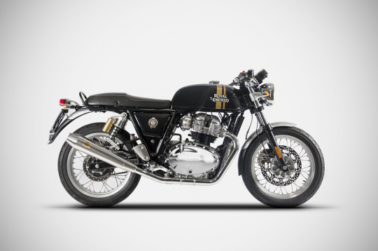 ROYAL ENFIELD CONTINENTAL GT M.Y. 2019 - N. 2 SLIP-ONS RACING